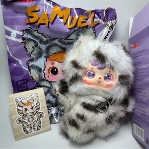“Sandy-colored Cat” 🤎 Samuel Cat Cool Moment Series Plush SPECIAL sparkle eyes!